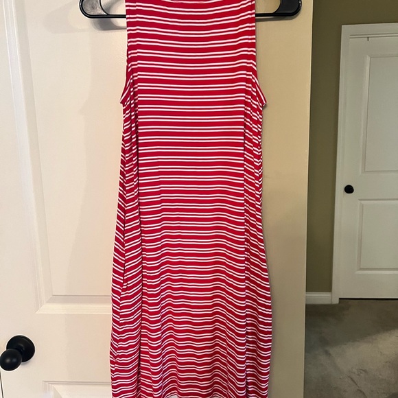 Time AND Tru Sundress. Small. Red & White NWOT. - Picture 2 of 4